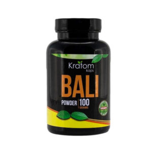 Bali Powder by Kratom Kaps 100gram Bottle