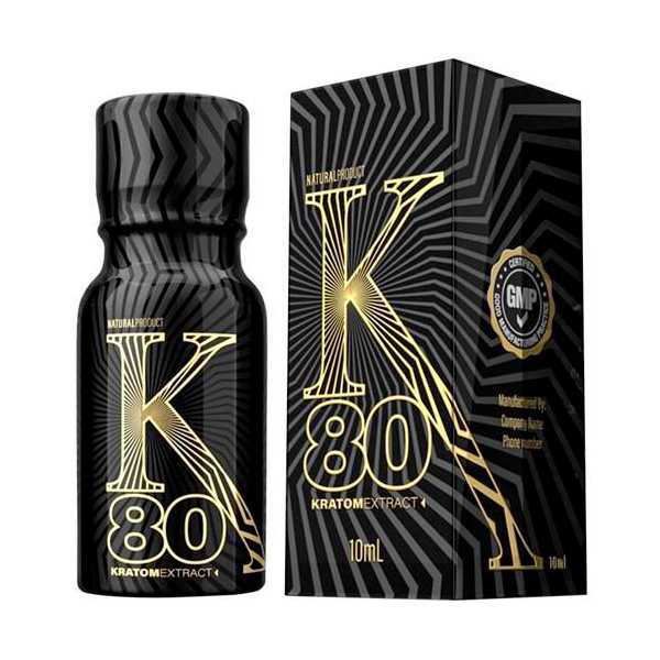 K 80 Kratom Liquid Extract Shot