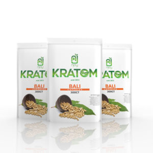 NJOY Kratom Bali Capsule 300 Count Bag