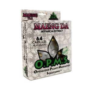 O.P.M.S. Green Vein Maeng Da Blister Pack 64 Count