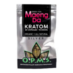 OPMS Silver green vein maeng da capsules