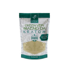 Whole Herbs Green Vein Maeng Da Powder - 500g