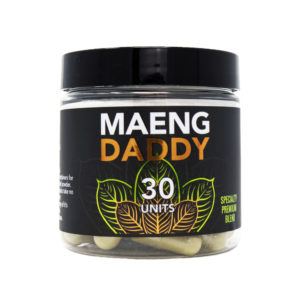 Maeng Daddy Kratom Capsules 30 Count