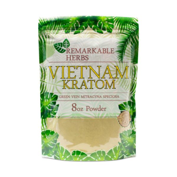 Remarkable Herbs Green Vein Vietnam Powder 8oz