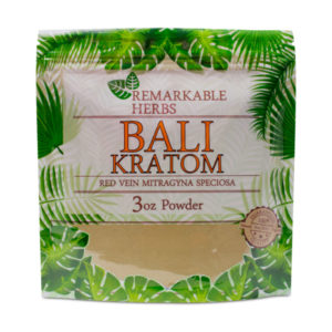 Remarkable Herbs Red Vein Bali Powder 3oz