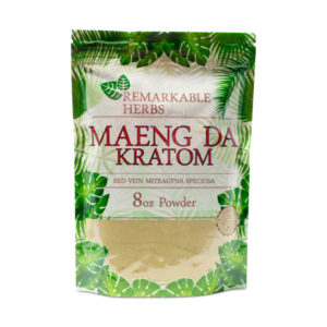 Remarkable Herbs Red Vein Maeng Da Powder 8oz